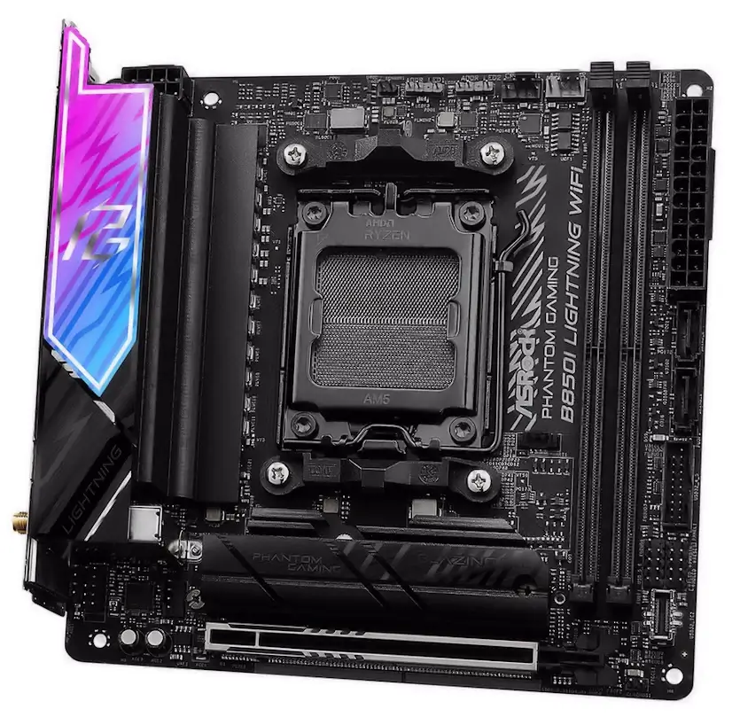 Piovera Gaming - Montaje Placa Base ASRock B850I Lightning WIFI Piovera
