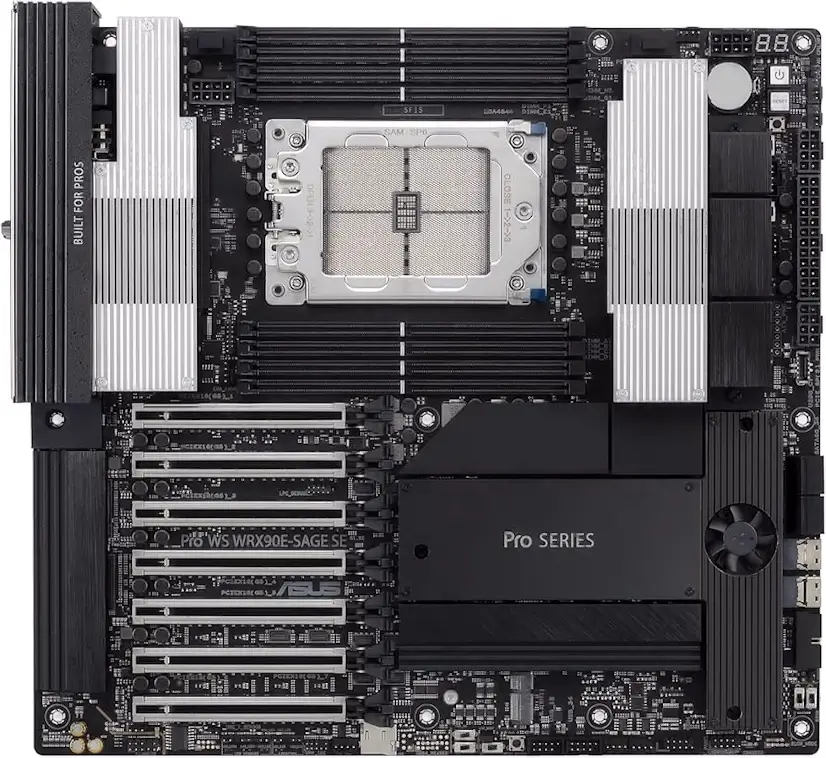 Piovera Gaming - Montaje Placa Base ASUS PRO WS W890-SAGE-SE Piovera
