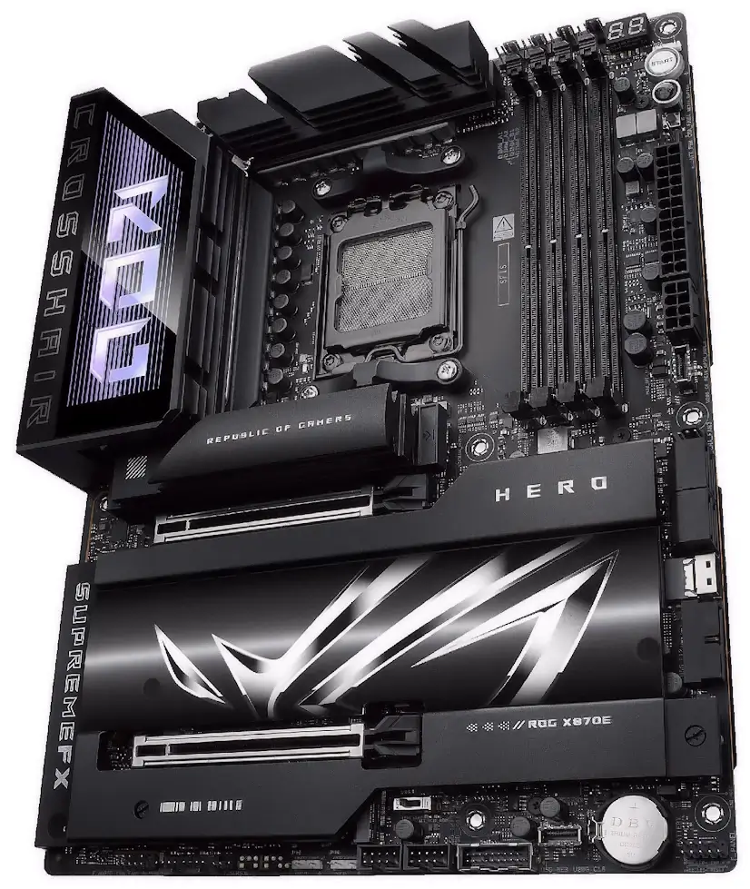 Piovera Gaming - Montaje Placa Base ASUS ROG CROSSHAIR X870E DARK HERO Piovera