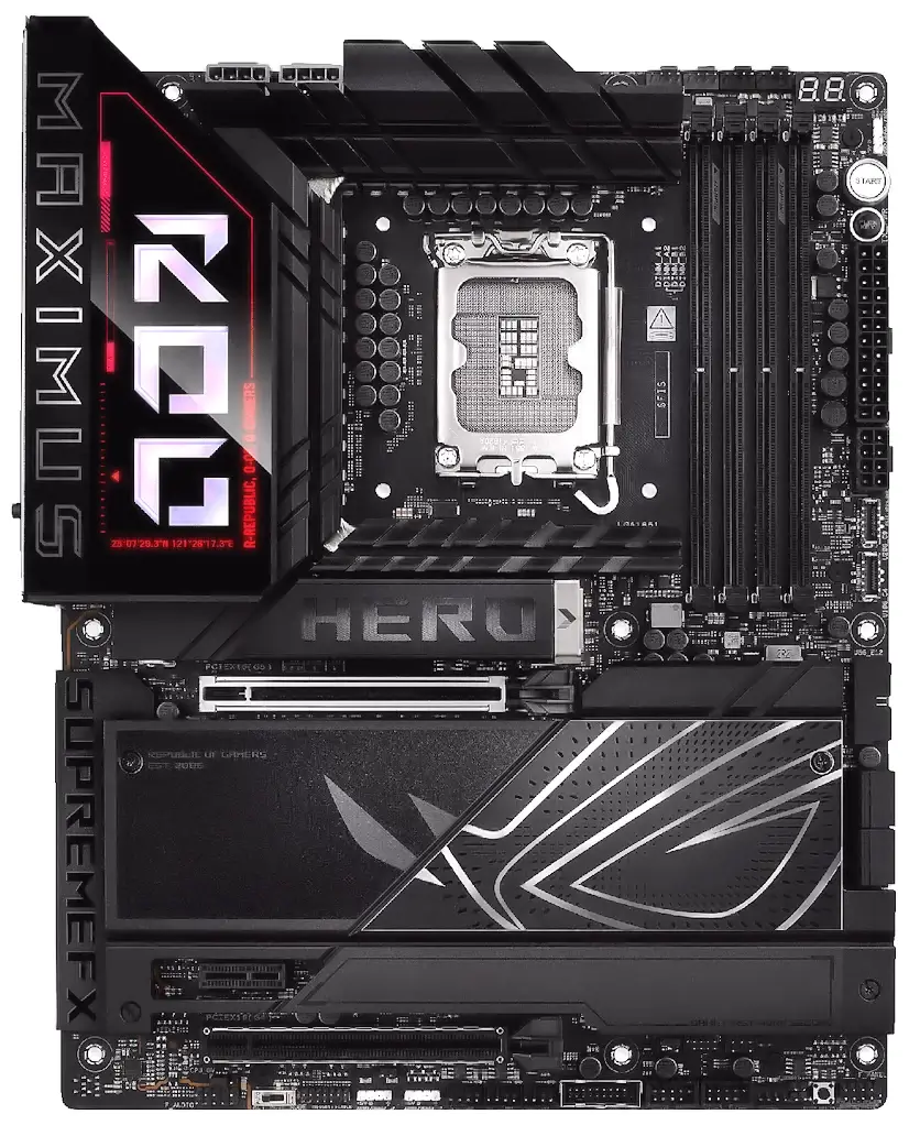 Piovera Gaming - Montaje Placa Base ASUS ROG Z890 MAXIMUS HERO Piovera