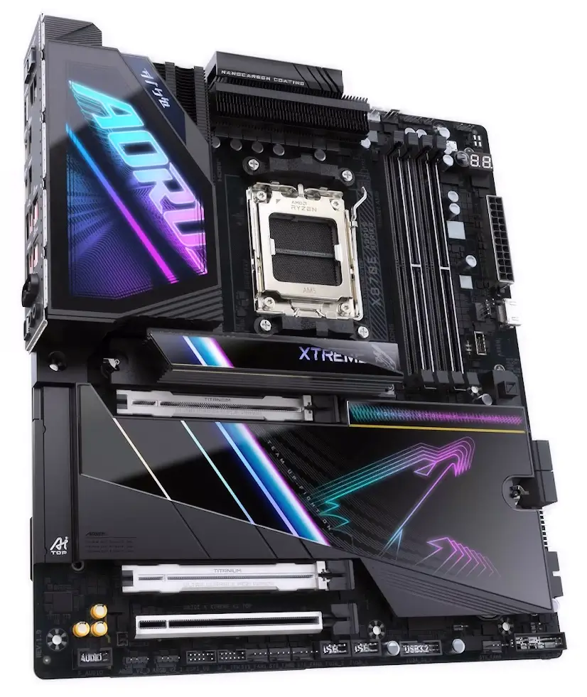 Montaje Placa Base GIGABYTE X870E AORUS XTREME X3D AI TOP Gaming PC Piovera