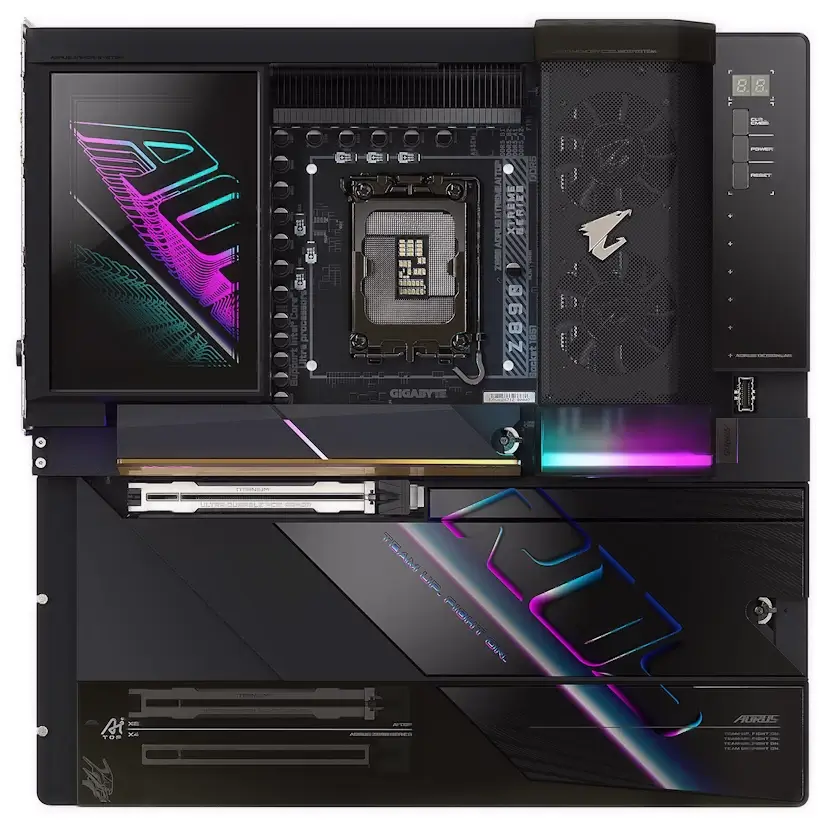 Montaje Placa Base GIGABYTE Z890 AORUS XTREME AI TOP Gaming PC Piovera
