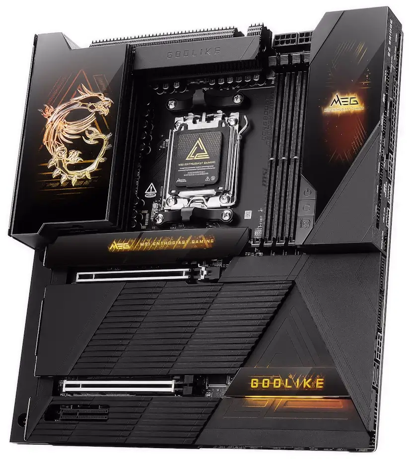 Montaje Placa Base MSI MEG X870E GODLIKE MAX Gaming PC Piovera