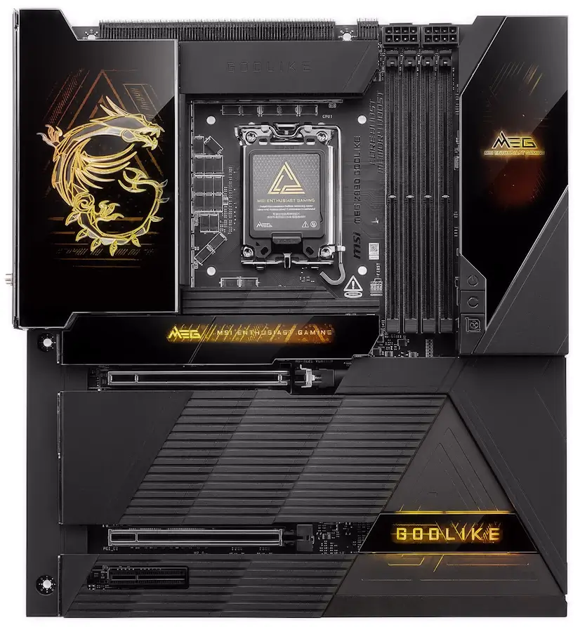 Montaje Placa Base MSI MEG Z890 GODLIKE Gaming PC Piovera