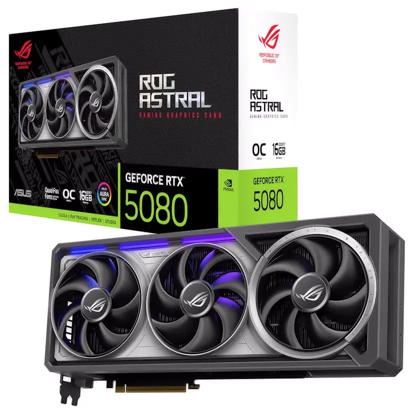 Piovera Gaming - Montaje NVIDIA GEFORCE RTX 5080 Piovera