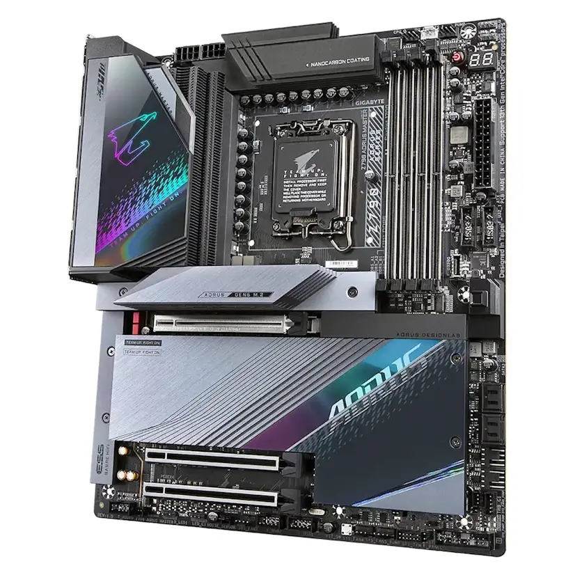 Montaje Placas Base Gigabyte Gaming PC Piovera