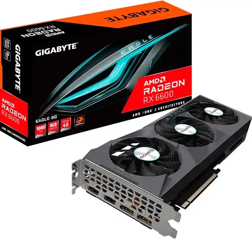 Montaje Tarjeta Gráfica AMD Radeon RX Piovera