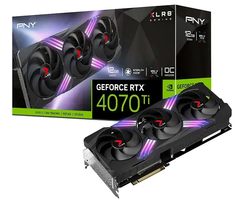 Montaje Tarjeta Gráfica NVIDIA GEFORCE RTX 4070 Ti Piovera