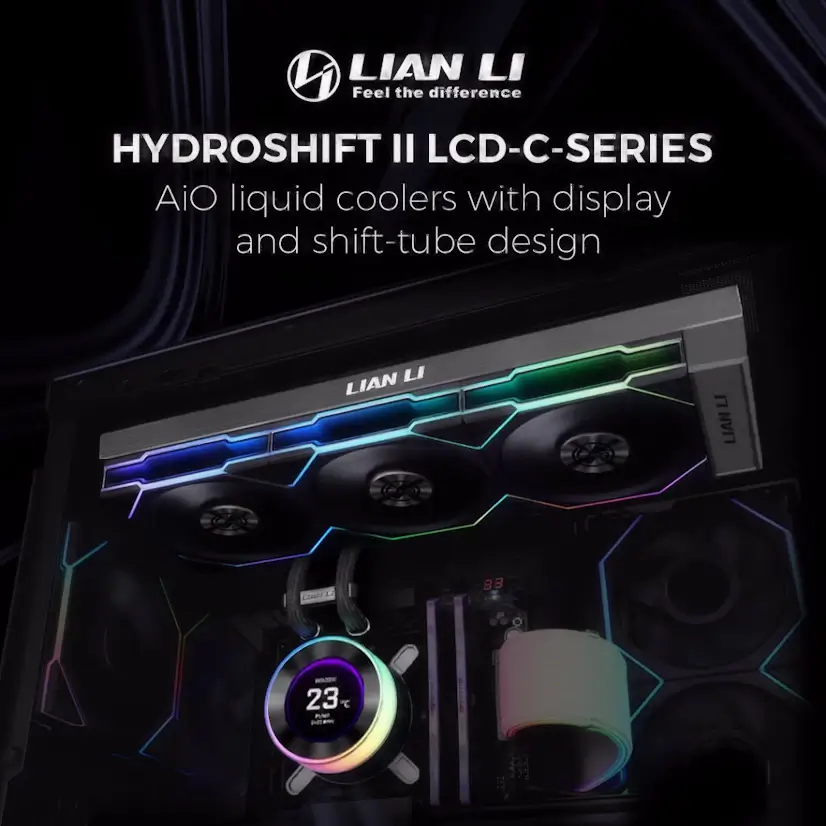 Montaje Refrigeración Líquida LIAN LI Gaming PC Piovera