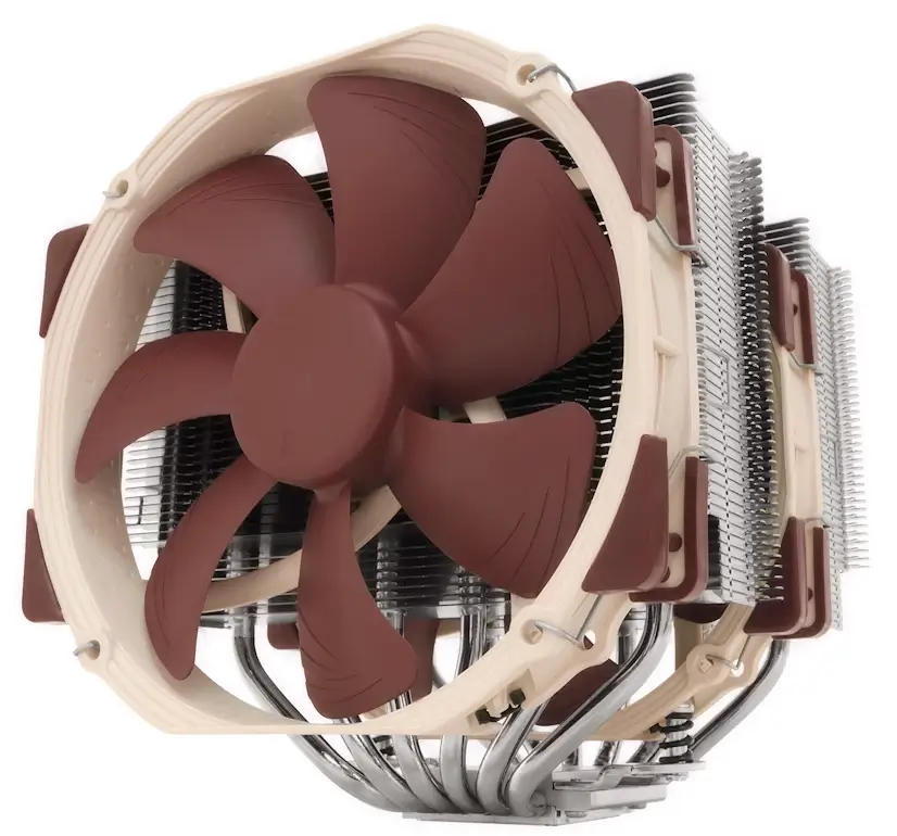 Montaje Cooler CPU Noctua Gaming PC Piovera