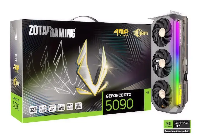 Montaje Gaming PC NVIDIA GEFORCE RTX 5090 Piovera