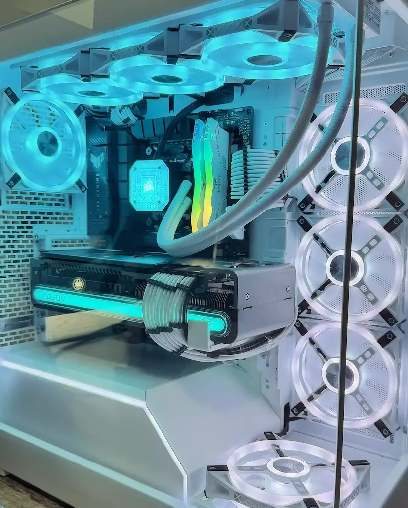 Montaje Gaming PC Phanteks Piovera
